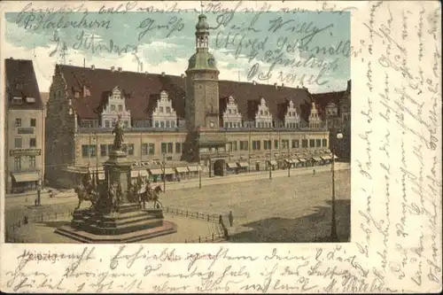 Leipzig Leipzig Rathaus x / Leipzig /Leipzig Stadtkreis