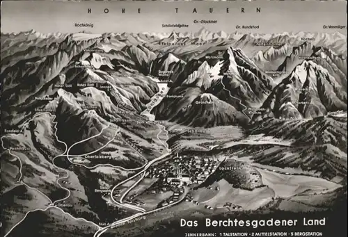 Berchtesgaden Berchtesgaden Berchtesgadener Land * / Berchtesgaden /Berchtesgadener Land LKR