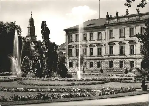 Erlangen Erlangen Schloss Brunnen * / Erlangen /Erlangen Stadtkreis