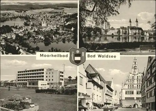 Bad Waldsee Bad Waldsee Wappen Heilbad x / Bad Waldsee /Ravensburg LKR