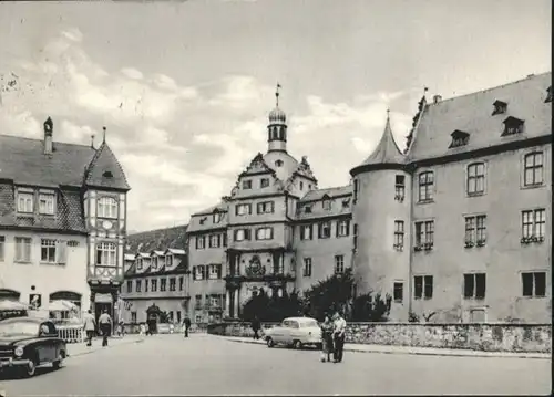 Bad Mergentheim Bad Mergentheim Schloss Hochmeister Deutschmeister x / Bad Mergentheim /Main-Tauber-Kreis LKR