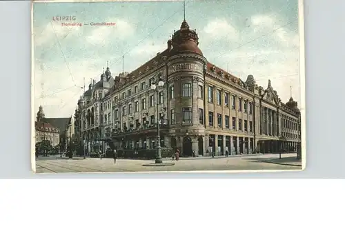 Leipzig Leipzig Thomasring Theater * / Leipzig /Leipzig Stadtkreis