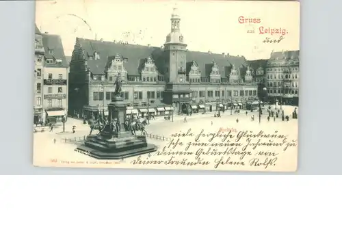 Leipzig Leipzig Marktplatz x / Leipzig /Leipzig Stadtkreis