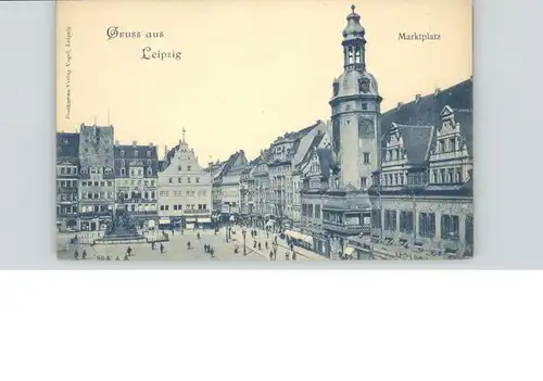 Leipzig Leipzig Marktplatz * / Leipzig /Leipzig Stadtkreis