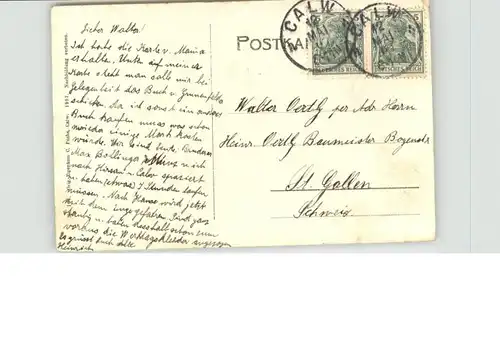 Calw Calw  x / Calw /Calw LKR