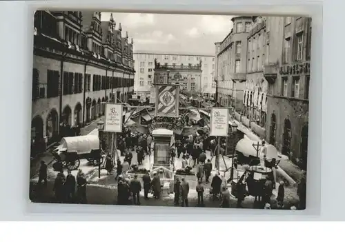 Leipzig Leipzig Jubilaeumsmesse Naschmarkt x / Leipzig /Leipzig Stadtkreis