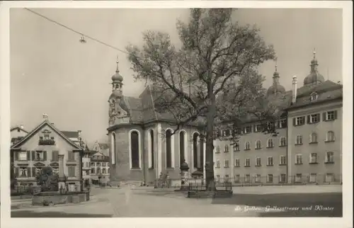 St Gallen SG St Gallen Gallusstrasse Kloster Brunnen * / St Gallen /Bz. St. Gallen City