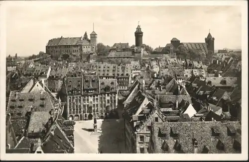 Nuernberg Nuernberg Burg * / Nuernberg /Nuernberg Stadtkreis