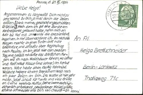 Passau Passau Oberhaus Niederhaus x / Passau /Passau LKR