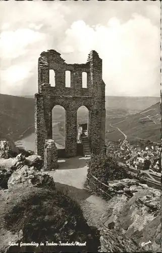 Traben-Trarbach Traben-Trarbach Ruine Grevenburg x / Traben-Trarbach /Bernkastel-Wittlich LKR