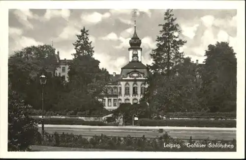 Leipzig Leipzig Gohliser Schloss * / Leipzig /Leipzig Stadtkreis