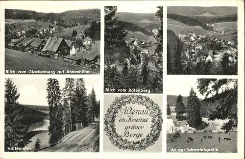 Altenau Harz Altenau Harz Annenhoehe Huettenteich Schwefelquelle x / Altenau /Goslar LKR