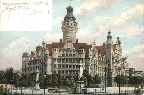 Leipzig Leipzig Rathaus x / Leipzig /Leipzig Stadtkreis