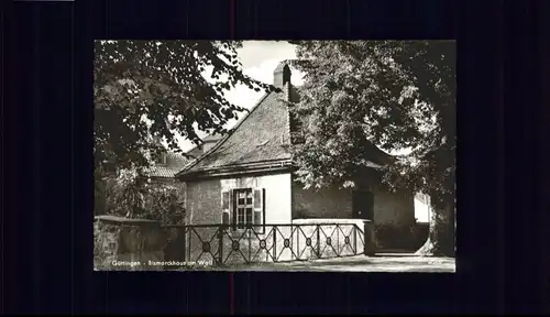 Goettingen Niedersachsen Goettingen Bismarckhaus am Wall * / Goettingen /Goettingen LKR