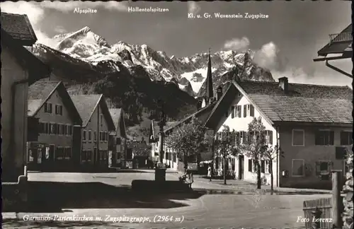 Garmisch-Partenkirchen Garmisch-Partenkirchen Zugspitze * / Garmisch-Partenkirchen /Garmisch-Partenkirchen LKR