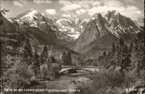 Garmisch-Partenkirchen Garmisch-Partenkirchen [Verlag] Zugspitze x / Garmisch-Partenkirchen /Garmisch-Partenkirchen LKR