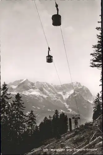 Garmisch-Partenkirchen Garmisch-Partenkirchen Wankbahn * / Garmisch-Partenkirchen /Garmisch-Partenkirchen LKR