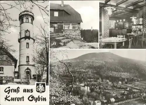 Oybin Oybin Hochwaldturm Hochwaldbaude x / Kurort Oybin /Goerlitz LKR