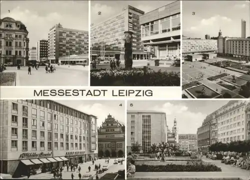 Leipzig Leipzig Bruehl Keramiksaeule Sachsenplatz Markt x / Leipzig /Leipzig Stadtkreis