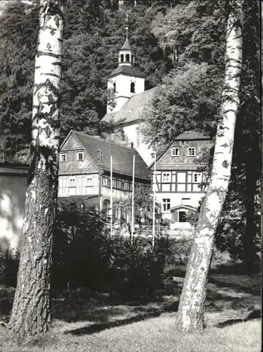Oybin Oybin Bergkirche x / Kurort Oybin /Goerlitz LKR