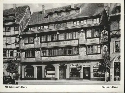 Halberstadt Halberstadt Buettnerhaus * / Halberstadt /Harz LKR