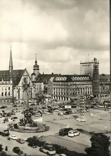 Leipzig Leipzig Karl-Marx-Platz * / Leipzig /Leipzig Stadtkreis
