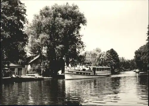 Koenigs-Wusterhausen Koenigs Wusterhausen Dahme Schiff Westerland * / Koenigs Wusterhausen /Dahme-Spreewald LKR