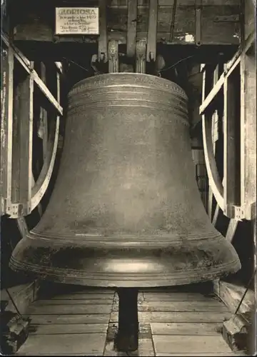 Erfurt Erfurt Dom Grosse Glocke Gloriosa * / Erfurt /Erfurt Stadtkreis