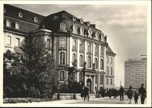 Dresden Dresden Institut Museum fuer Geschichte * / Dresden Elbe /Dresden Stadtkreis
