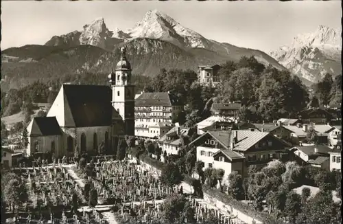 Berchtesgaden Berchtesgaden Watzmann Franziskanerkirche * / Berchtesgaden /Berchtesgadener Land LKR