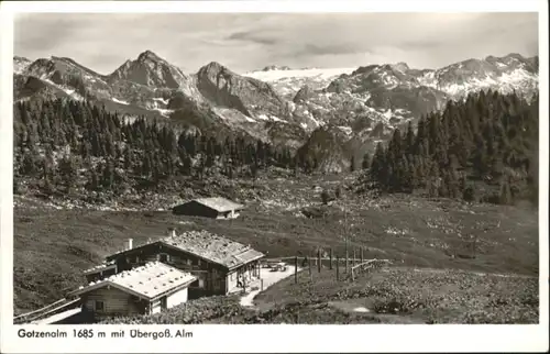 Berchtesgaden Berchtesgaden Gotzenalm uebergoss Alm * / Berchtesgaden /Berchtesgadener Land LKR