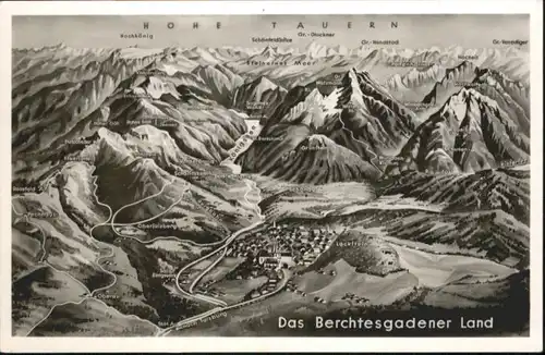 Berchtesgaden Berchtesgaden Schoenau Koenigssee Ramsau * / Berchtesgaden /Berchtesgadener Land LKR