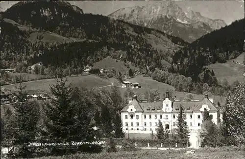 Berchtesgaden Berchtesgaden Krankenhaus  * / Berchtesgaden /Berchtesgadener Land LKR
