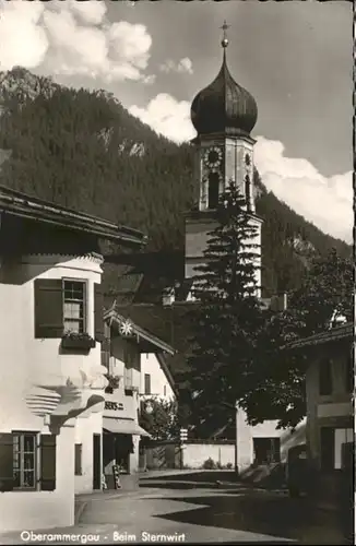 Oberammergau Oberammergau Kirche Sternwirt x / Oberammergau /Garmisch-Partenkirchen LKR