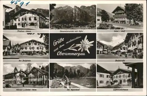Oberammergau Oberammergau  * / Oberammergau /Garmisch-Partenkirchen LKR