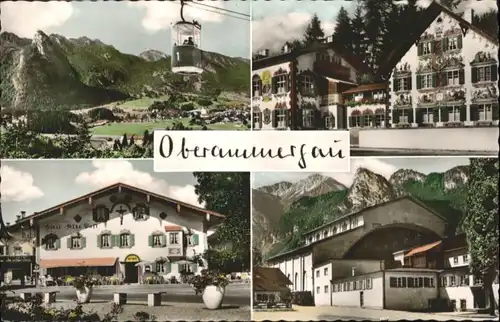 Oberammergau Oberammergau Bergbahn x / Oberammergau /Garmisch-Partenkirchen LKR