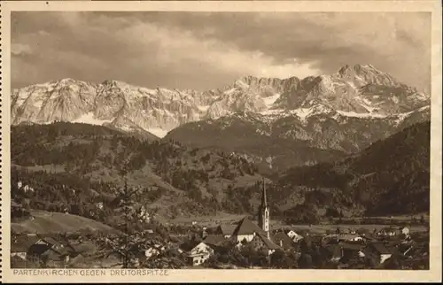 Garmisch-Partenkirchen Garmisch-Partenkirchen Dreitorspitze * / Garmisch-Partenkirchen /Garmisch-Partenkirchen LKR