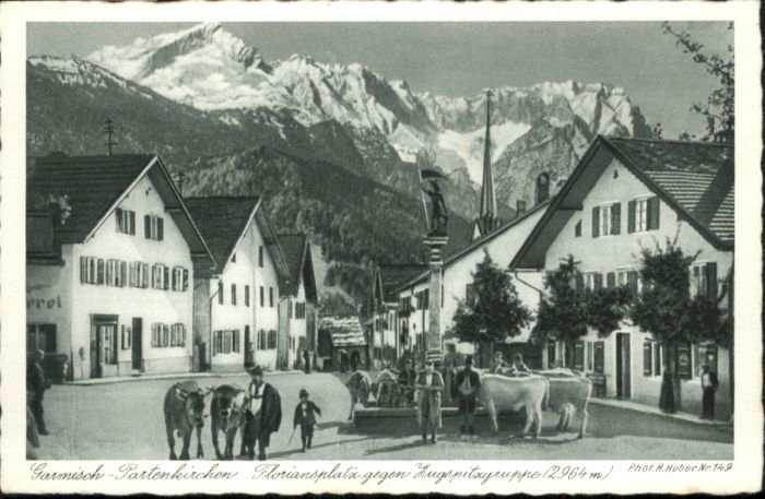 GarmischPartenkirchen GarmischPartenkirchen Floriansplatz