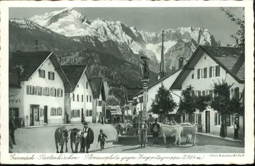 Garmisch-Partenkirchen Garmisch-Partenkirchen Floriansplatz  * / Garmisch-Partenkirchen /Garmisch-Partenkirchen LKR