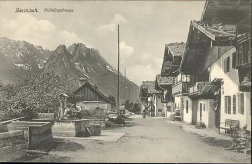 Garmisch-Partenkirchen Garmisch-Partenkirchen Fruehlingstrasse * / Garmisch-Partenkirchen /Garmisch-Partenkirchen LKR