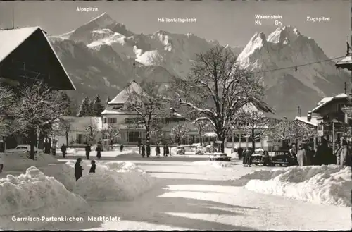 Garmisch-Partenkirchen Garmisch-Partenkirchen Marktplatz x / Garmisch-Partenkirchen /Garmisch-Partenkirchen LKR