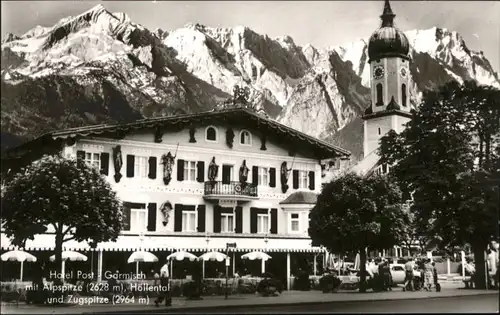 Garmisch-Partenkirchen Garmisch-Partenkirchen Hotel Post * / Garmisch-Partenkirchen /Garmisch-Partenkirchen LKR