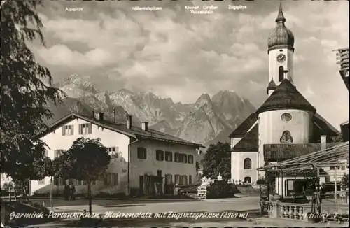 Garmisch-Partenkirchen Garmisch-Partenkirchen Mohrenplatz  x / Garmisch-Partenkirchen /Garmisch-Partenkirchen LKR