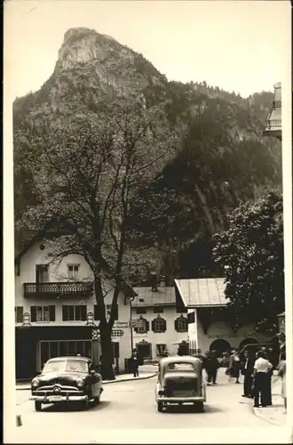 Oberammergau Oberammergau Konditorei Cafe x / Oberammergau /Garmisch-Partenkirchen LKR
