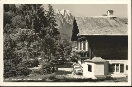 Garmisch-Partenkirchen Garmisch-Partenkirchen Aule-Alm x / Garmisch-Partenkirchen /Garmisch-Partenkirchen LKR