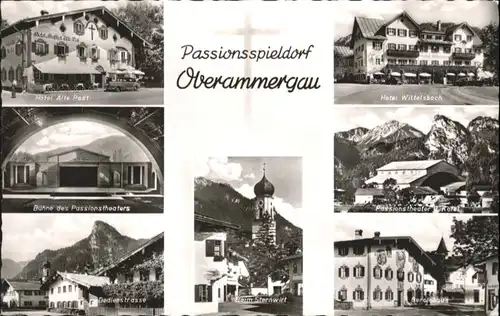 Oberammergau Oberammergau Hotel Alte Post Hotel Wittelsbach x / Oberammergau /Garmisch-Partenkirchen LKR