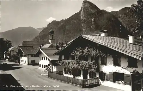 Oberammergau Oberammergau Dedierstrasse Kofel x / Oberammergau /Garmisch-Partenkirchen LKR