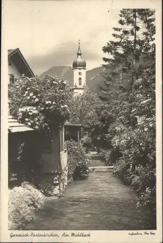 Garmisch-Partenkirchen Garmisch-Partenkirchen Muehlbach * / Garmisch-Partenkirchen /Garmisch-Partenkirchen LKR