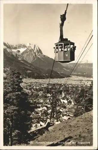 Garmisch-Partenkirchen Garmisch-Partenkirchen Wankbahn Gondel x / Garmisch-Partenkirchen /Garmisch-Partenkirchen LKR