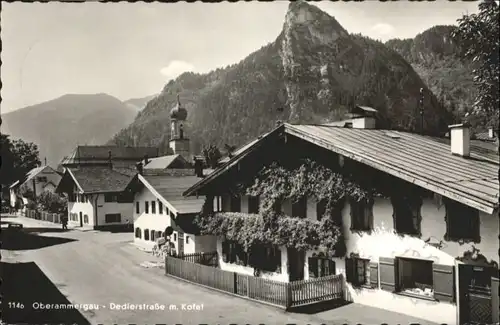 Oberammergau Oberammergau Dedierstrasse Kofel x / Oberammergau /Garmisch-Partenkirchen LKR